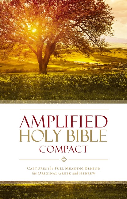 Amplified Holy Bible, Compact (Hardcover) | Www.rockonline.sg — Rock Gifts  & Book Centre