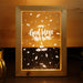 ROCKONLINE | Wooden Frame Night Lights by The Commandment Co. | Home Decor | Home Living | Housewarming | Christian Arts | Lifestyle | New Creation Church | NCC | Joseph Prince | ROCK Bookshop | ROCK Bookstore | Star Vista | Free delivery for Singapore Orders above $50.