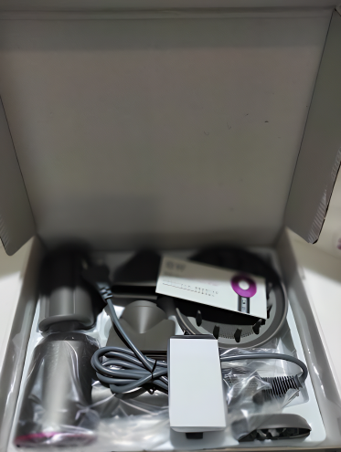 Secador iônico tipo dyson com acessórios - imagem adicional 2