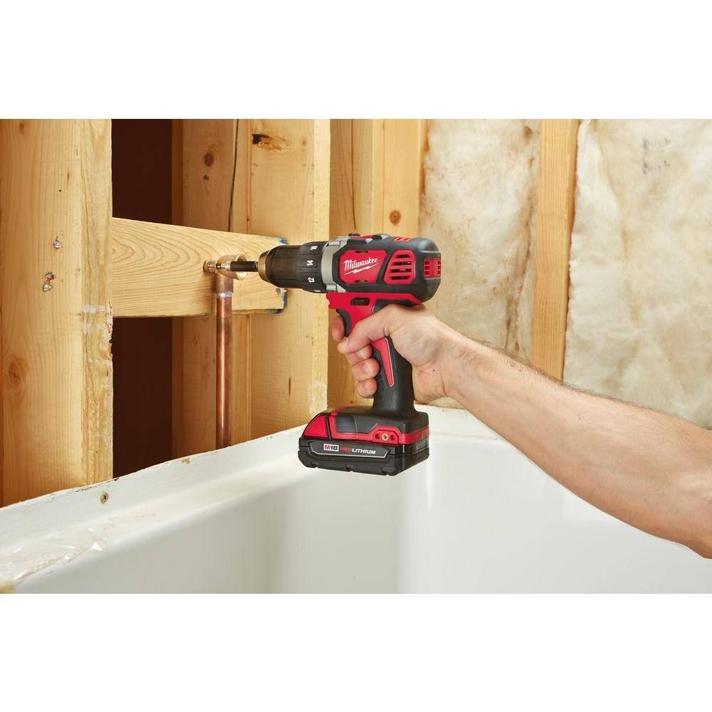 2606-20 M18 18V Lithium-Ion Cordless 1/2 in. Drill Driver (Tool-Only)
