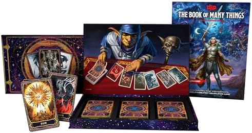 Dungeons & Dragons The Deck of Many Things – Includes The Book of Many Things