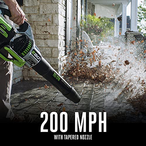 EGO Power+ 765 CFM 56V Cordless Leaf Blower with Variable-Speed and Turbo Button