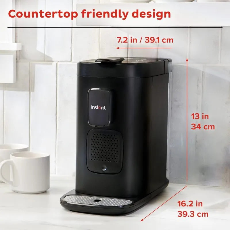 Instant Pot Pod, 3-in-1 Espresso, K-Cup Pod and Ground Coffee Maker