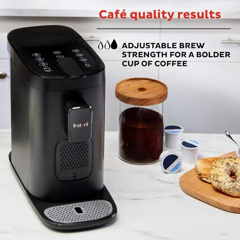 Instant Pot Pod, 3-in-1 Espresso, K-Cup Pod and Ground Coffee Maker