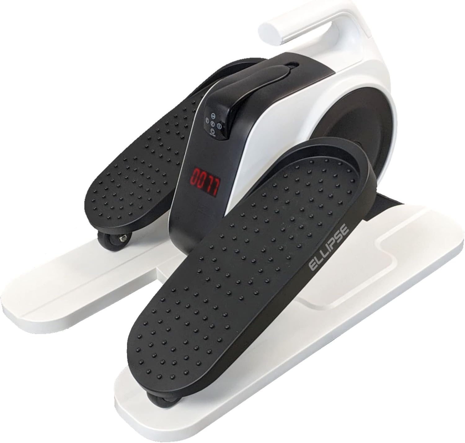 LegXercise Ellipse Motorized Seated Elliptical – 3-Speed, Remote Control, LED Counter, Enhance Leg Mobility