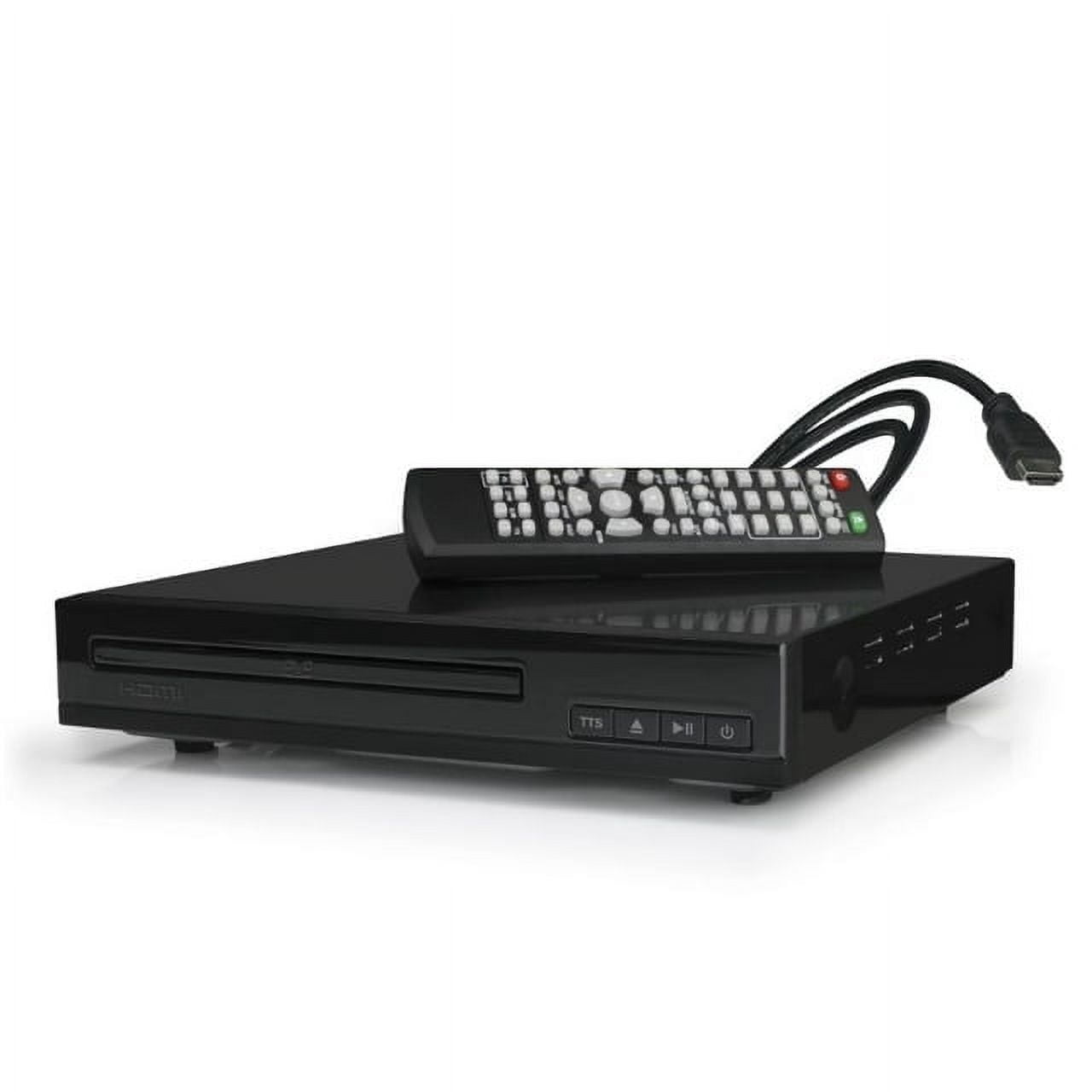 onn. HDMI DVD Player with 6ft Cable, Multi-Output, Parental Controls, High-Definition Video