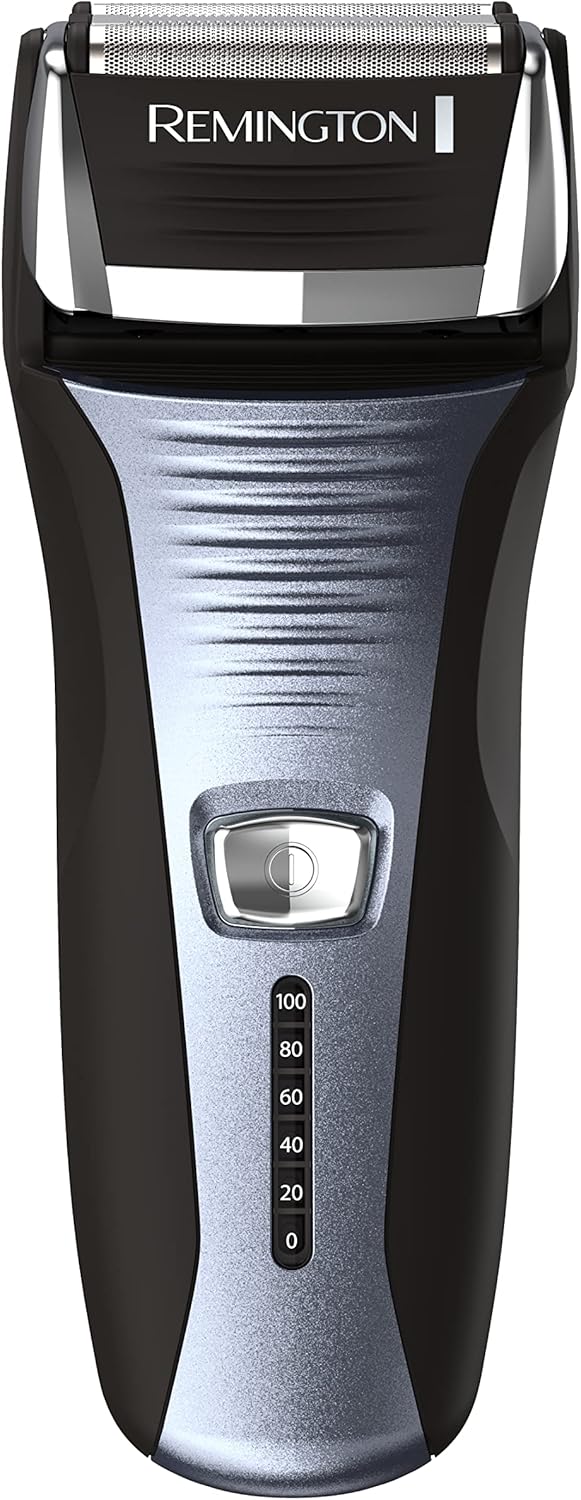 Remington F5 Foil Shaver for Men, Cordless Rechargeable Electric Razor with Pivot & Flex Technology, Pop-Up Trimmer, Black