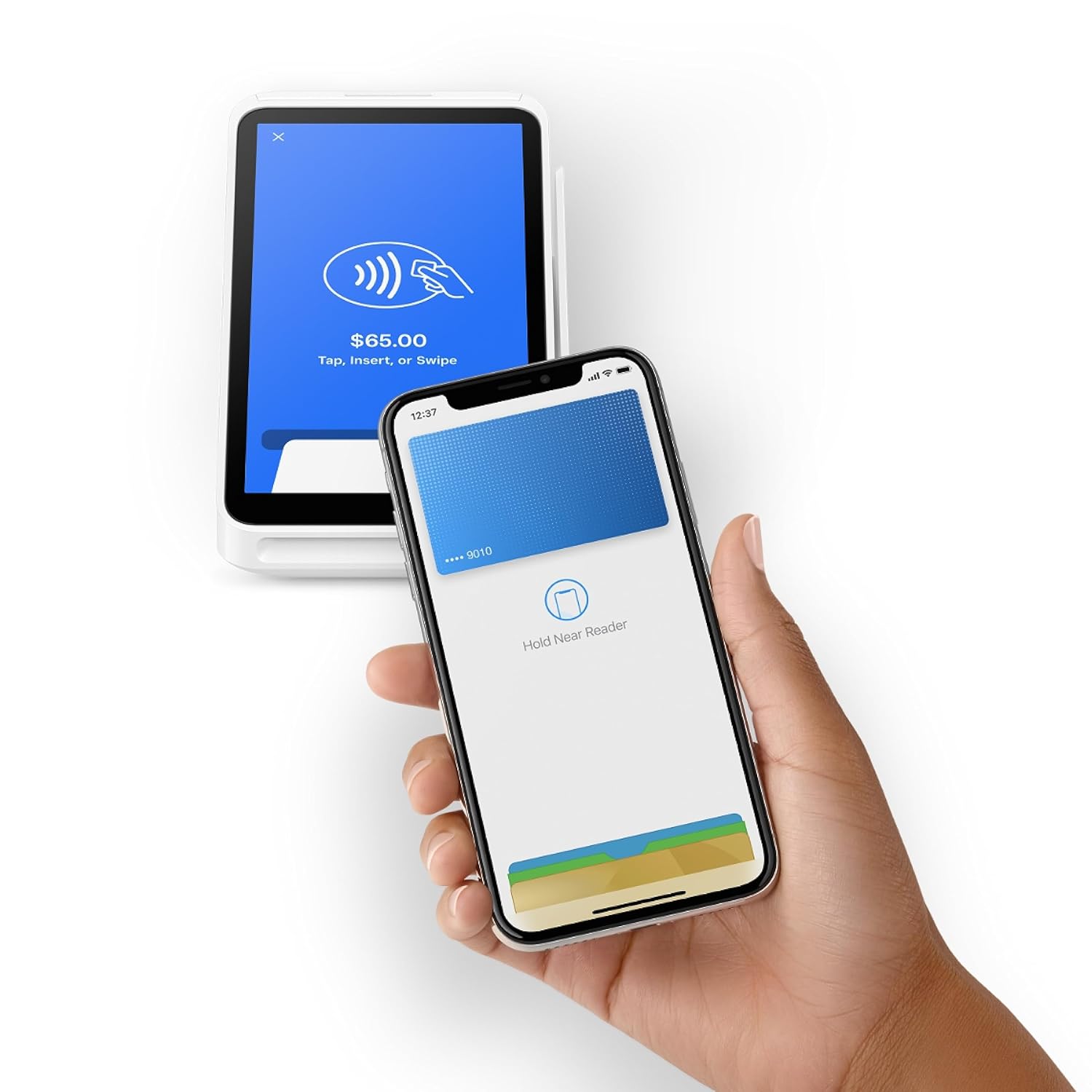 Square Terminal Mobile POS – All-in-One Credit Card Machine with Receipt Printer, Cordless Use, Fast Processing