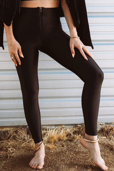 Rachel Zoe Ponte Pants Legging Tummy Control, Women's L Camo Yoga