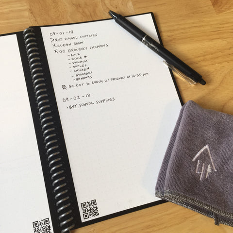 8 Secret (But Actually Helpful) Ways to Erase a Rocketbook