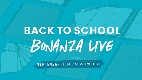 back to school bonanza live