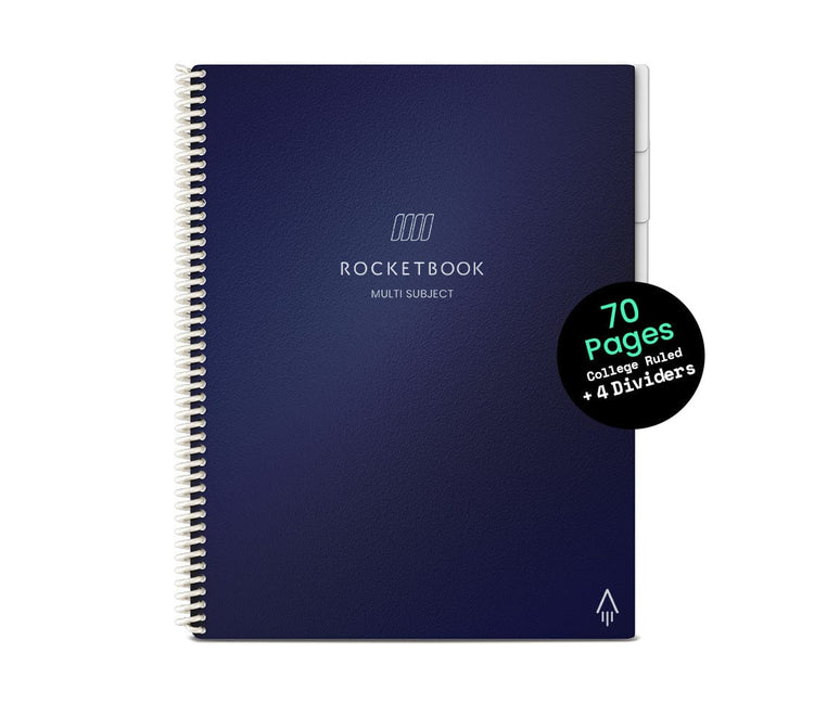 doden etnisch kaping Multi-Subject Notebook | Reusable | Shop Rocketbook