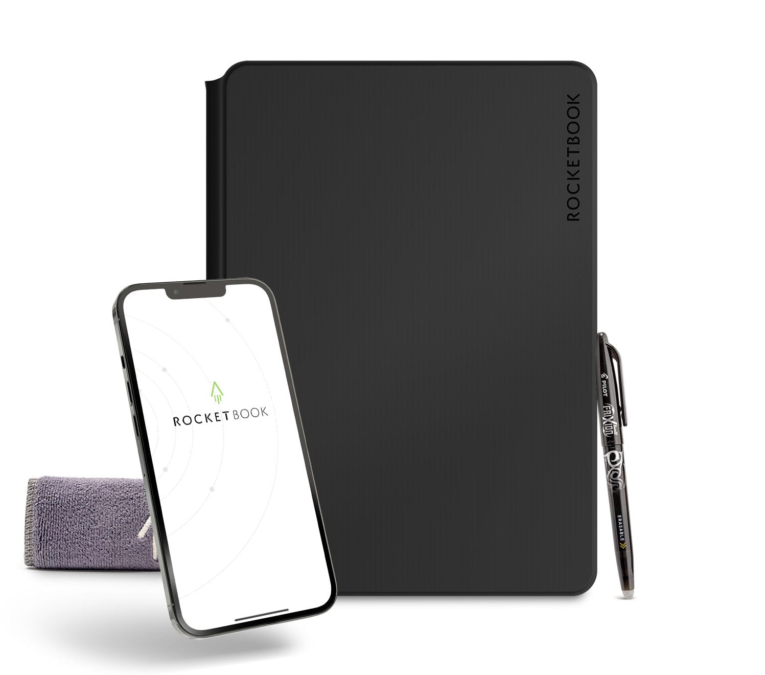 Professional Notebook Reusable & | Rocketbook