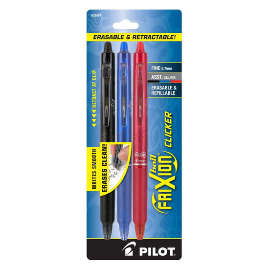 FriXion Colors Erasable Porous Point Pen, Stick, Bold 2.5 mm, 12 Assorted  Ink and Barrel Colors, 12/Pack - BOSS Office and Computer Products