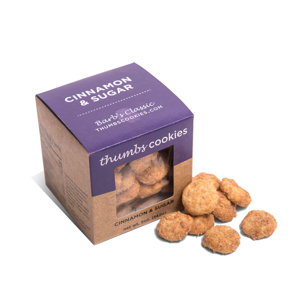 Thumbs Cookies | Gourmet Tiny Cookies Minneapolis MN