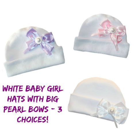 Baby Girl Hats