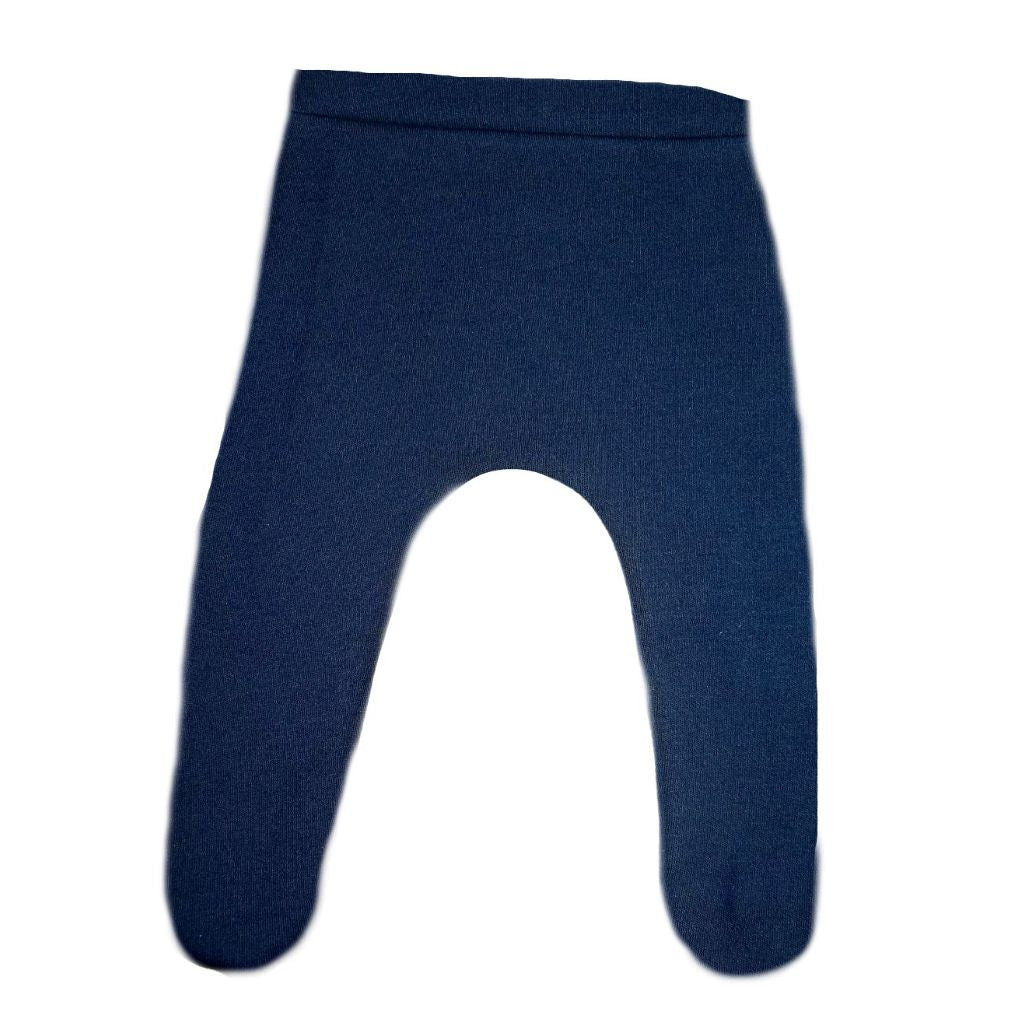 Unisex Baby Footed Pants Elastic Waist | Preemie Pride