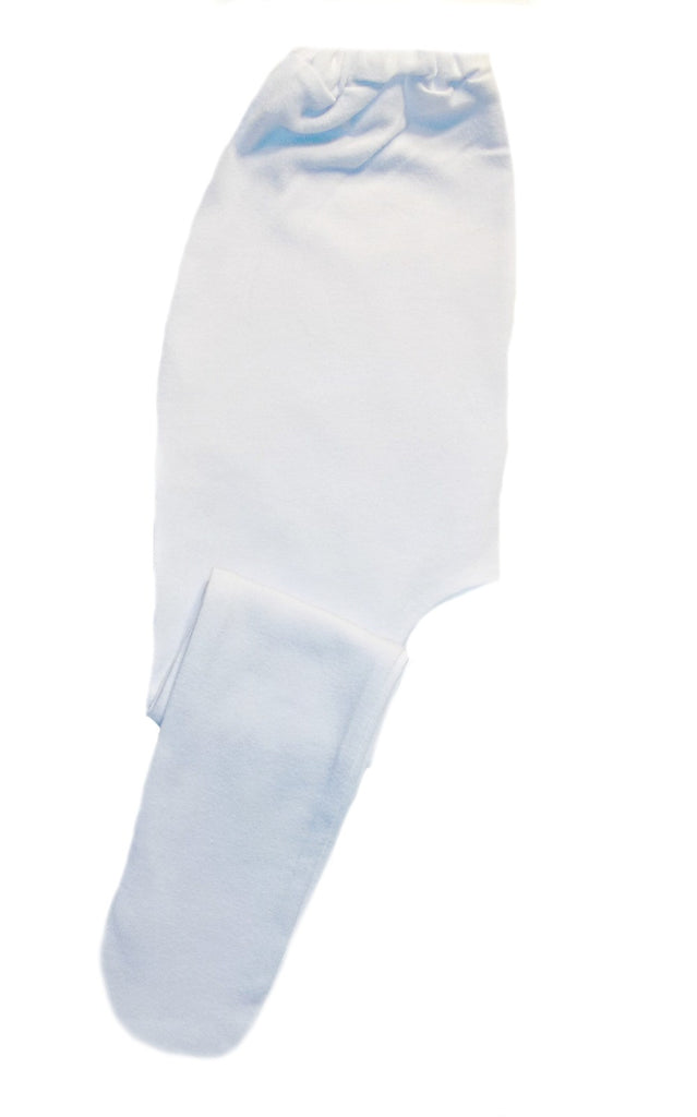 Baby Girls' Cotton Lycra Tights | Jacqui's Preemie Pride