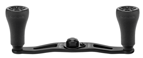 Gomexus Aluminum Handle for Baitcasting Reel with 20mm TPE Knob