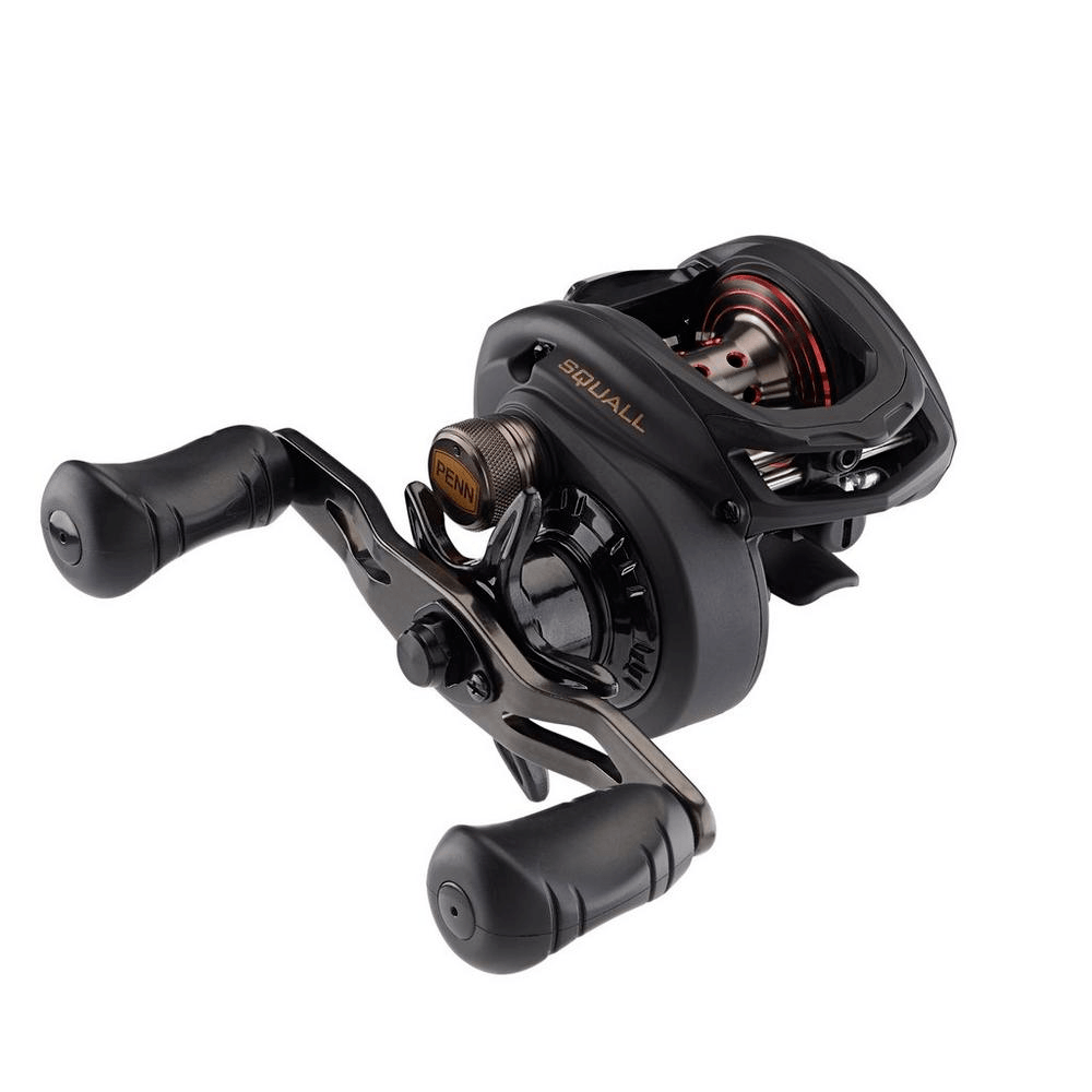 Penn - Squall Low-Profile Baitcast Reel