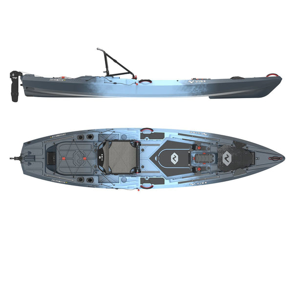 vibe shearwater 125 kayak