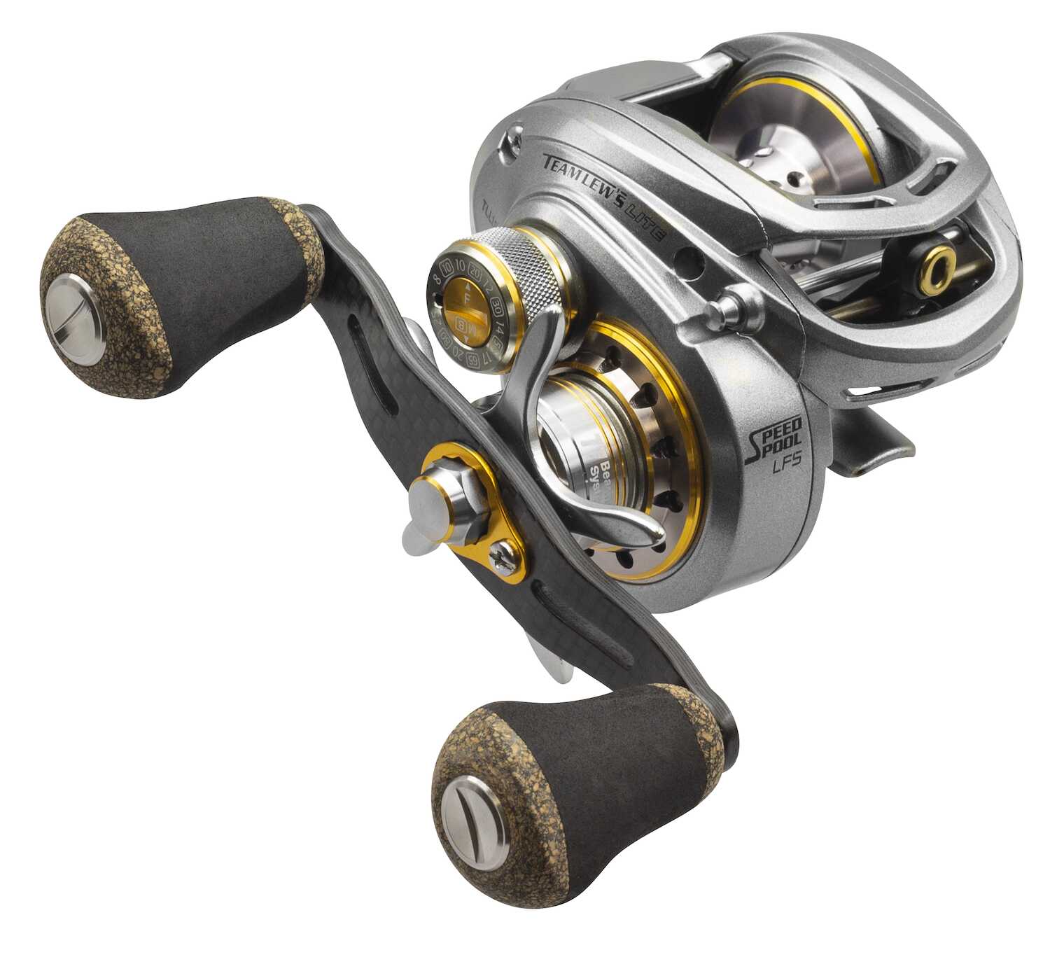 Team Lew's - Lite Speed Spool Baitcast Reel