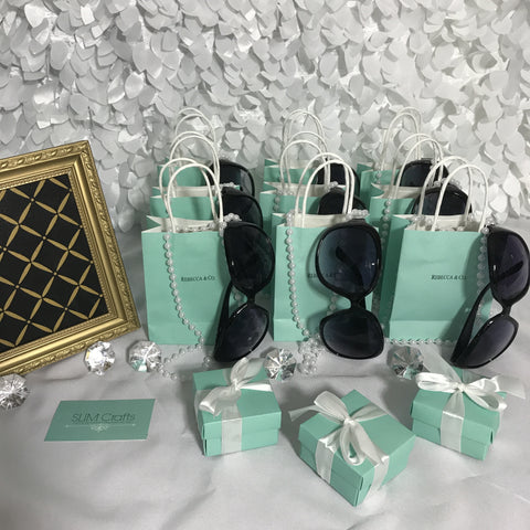 tiffany blue bags and boxes
