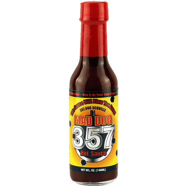 Mad Dog 357 Hot Sauce Simply Texas Gourmet Foods