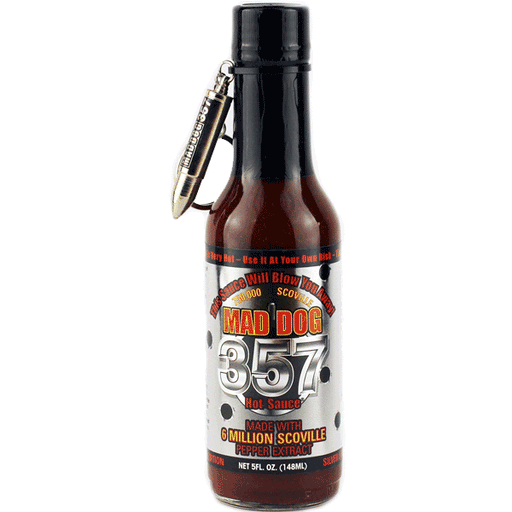 Mad Dog 357 Silver Edition Hot Sauce Simply Texas Gourmet Foods