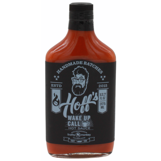 Hoff & Pepper Mini-Flask Variety Hot Sauce 4 Pack