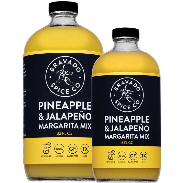 Bravado Pineapple Jalapeno Margarita Mix Simply Texas Gourmet Foods