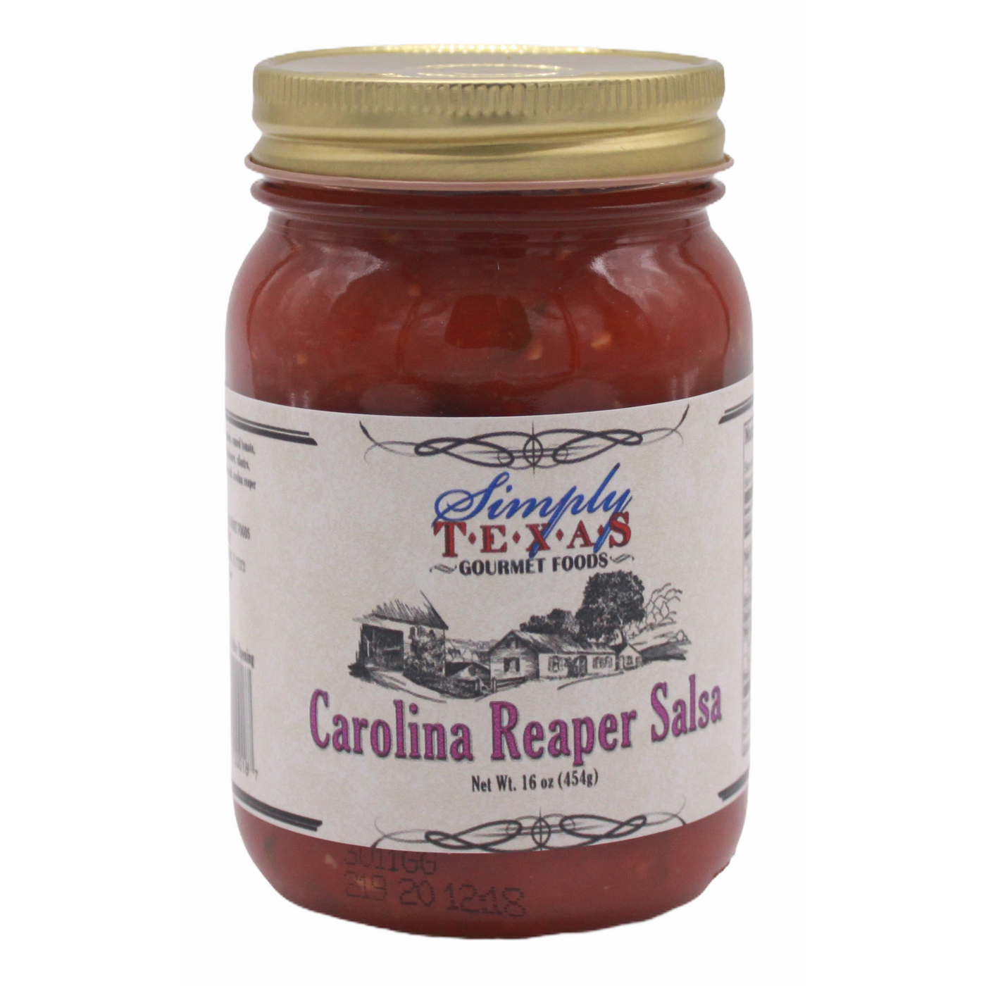 carolina reaper pepper salsa