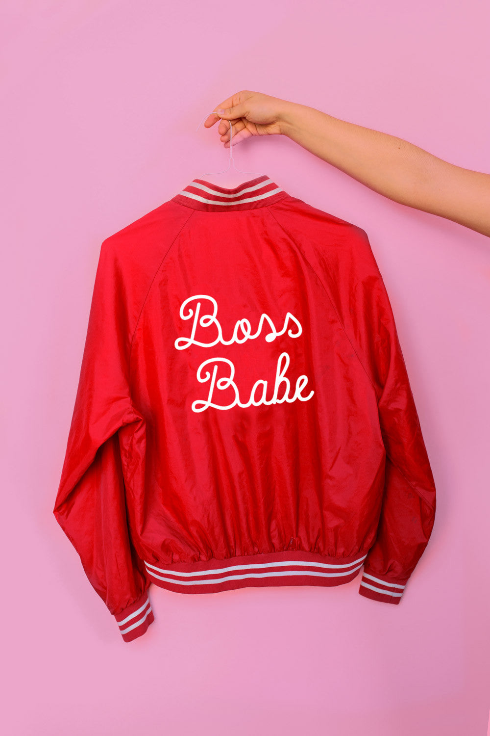 boss babe jacket