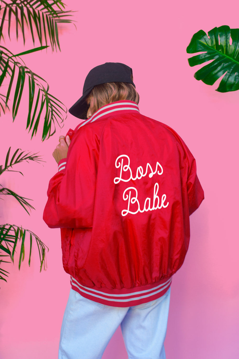 boss babe jacket