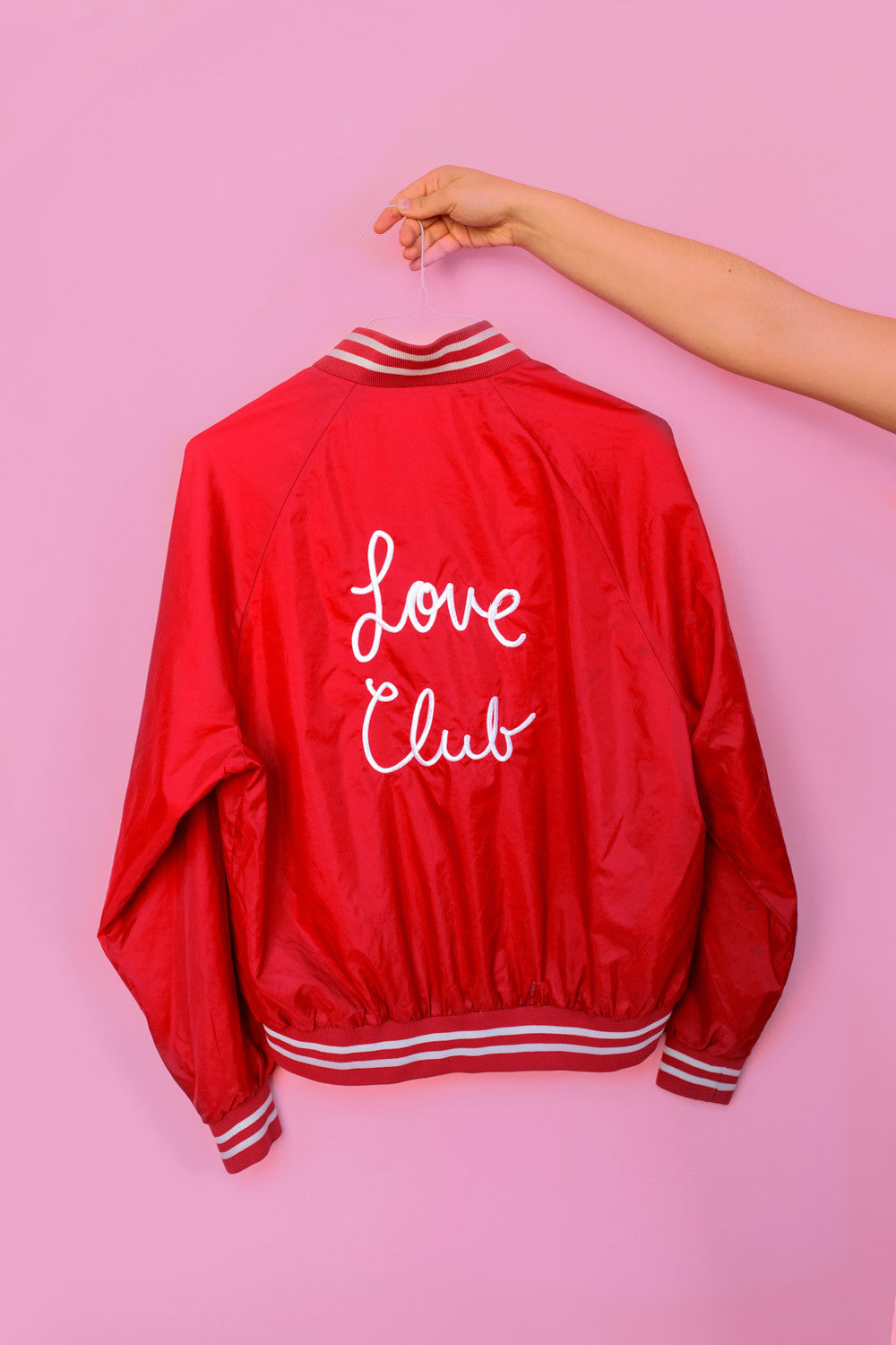 The Love Club Athletic Bomber Jacket 