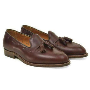 alden chromexcel loafer