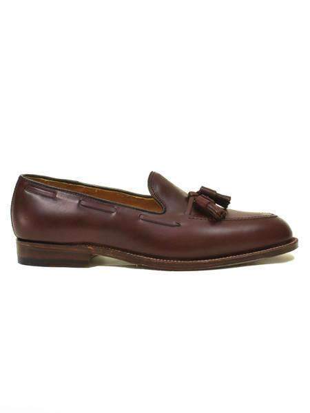 Brown Chromexcel Tassel Loafer