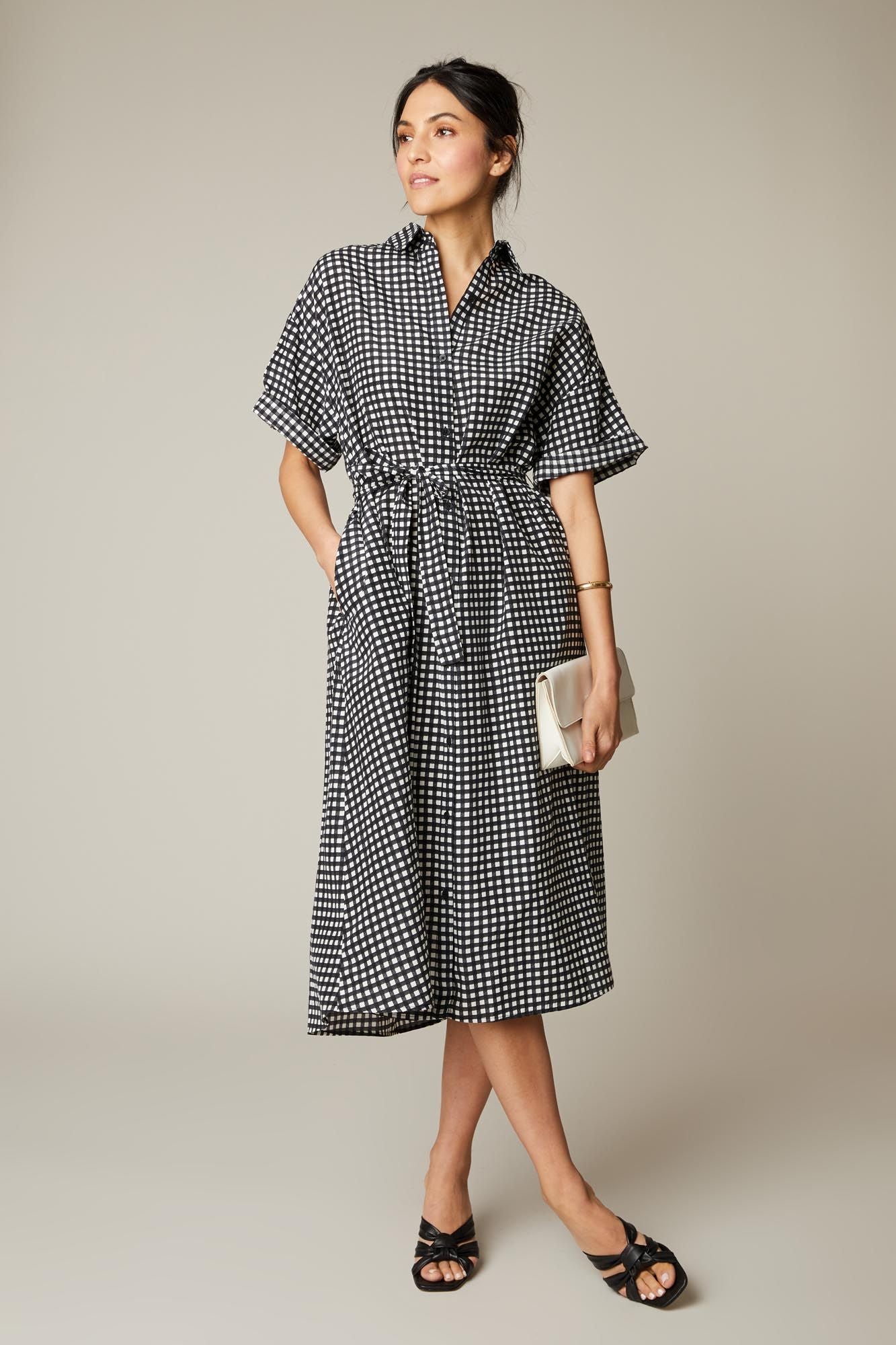 oversized shirt dress pattern