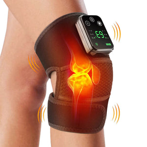 Wireless Heated Knee Elbow Shoulder Massage Pad Thermal Therapy - Omega Lifestyles