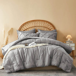 7-Piece Extra Soft Polyester Comforter Bedding Set - Omega Lifestyles