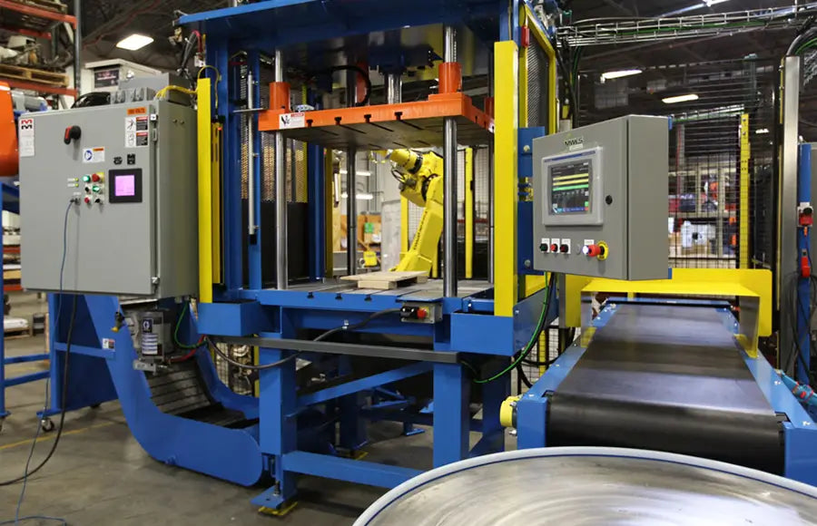 Modern die casting machine