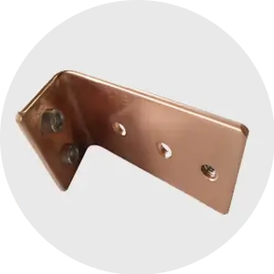 Copper sheet metal fabrication parts