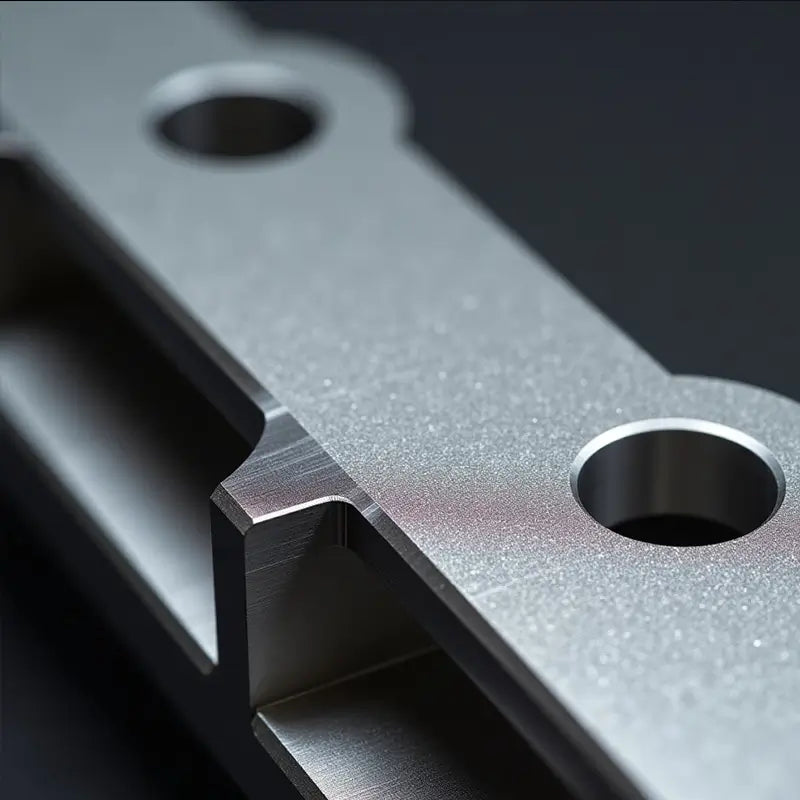 CNC part-as machined service