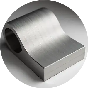 Brushed electropolishing