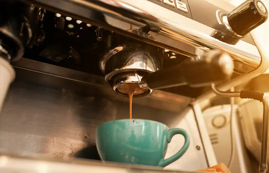 zinc alloy coffee machine handles