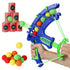 Kids Bow and Arrow Shooting Toy Set – Soft Foam Ball Archery Game with Target Cans