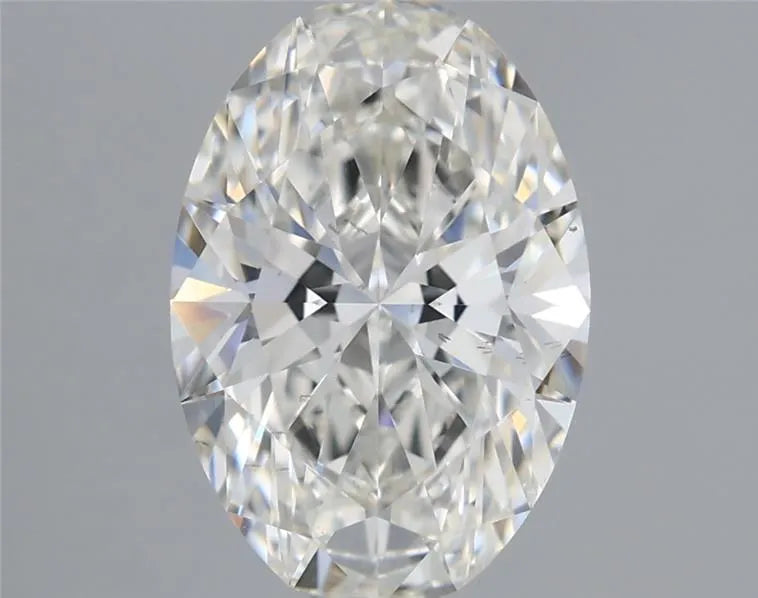 1.57ct Oval Lab Grown Diamond (Colour G, Clarity VS2, IGI Certified)