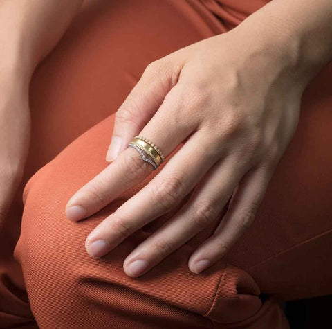 Wedding Ring Stack | Lisa Robin