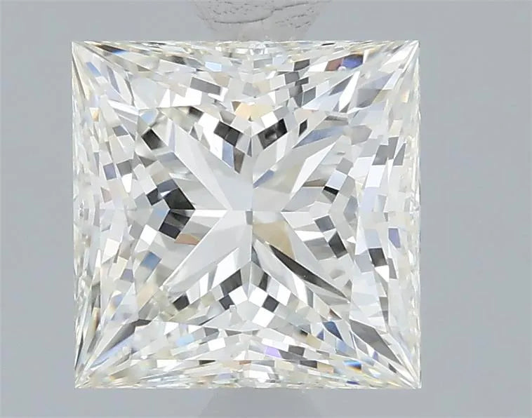 1.66ct Princess Lab Grown Diamond (Colour G, Clarity VS2, IGI Certified)