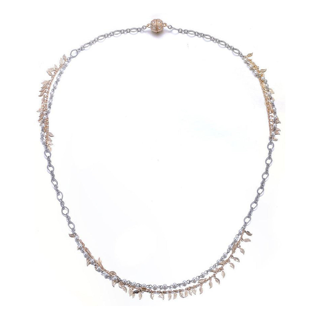 Palace: Magnetic Clasp Short Necklace by Amrita Sen & Jewels to Jet